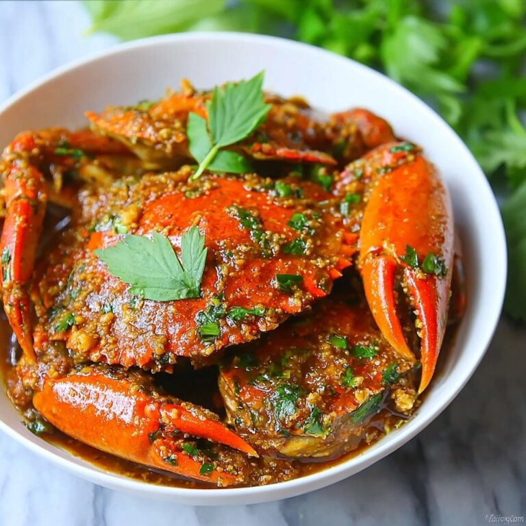 Irresistible Singaporean Chilli Crab Recipe Worth the Mess Recipe