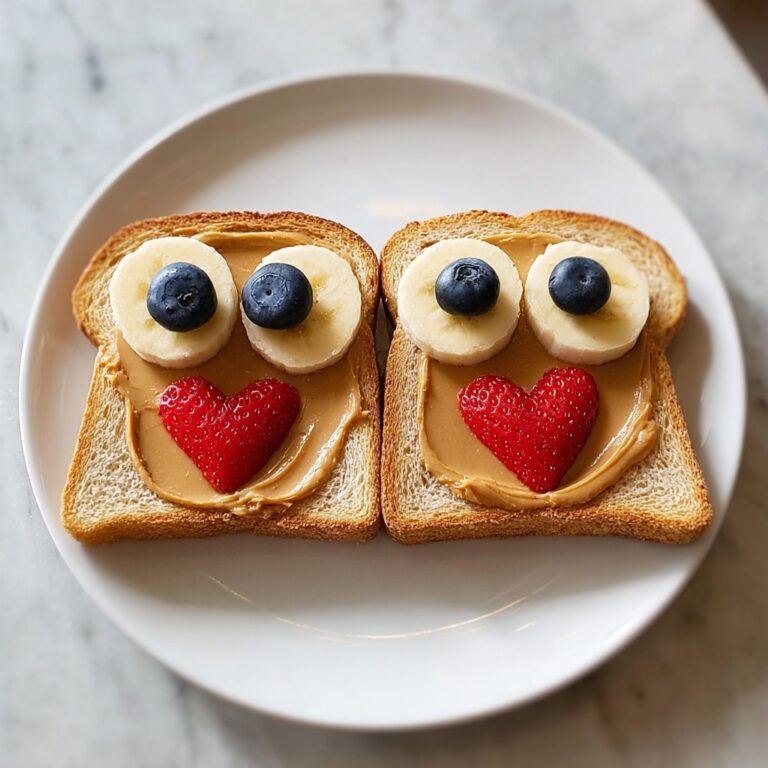 Fruity Teddy Bear Toasts Recipe