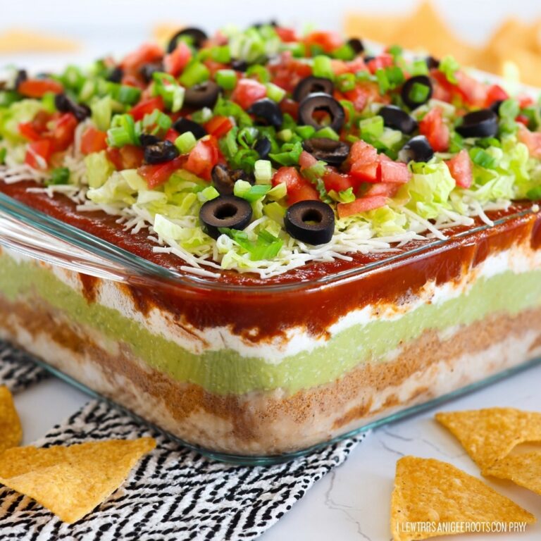 7 Layer Dip Recipe