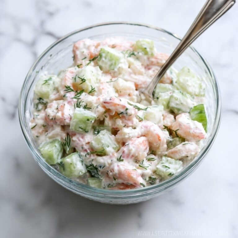 Lemon Dill Shrimp Salad Recipe