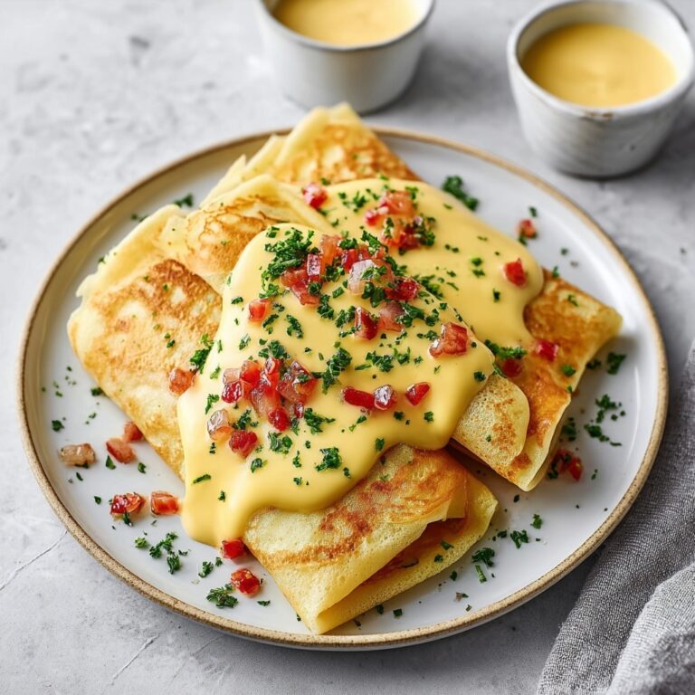 Irresistible Savory Breakfast Crepes You’ll Love to Customize Recipe