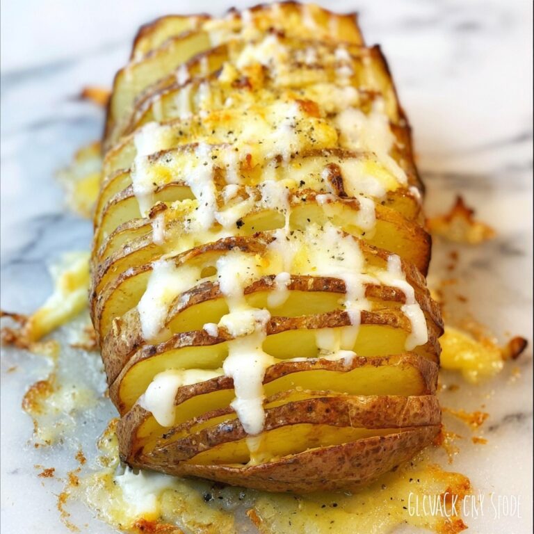 Hasselback Potatoes Recipe