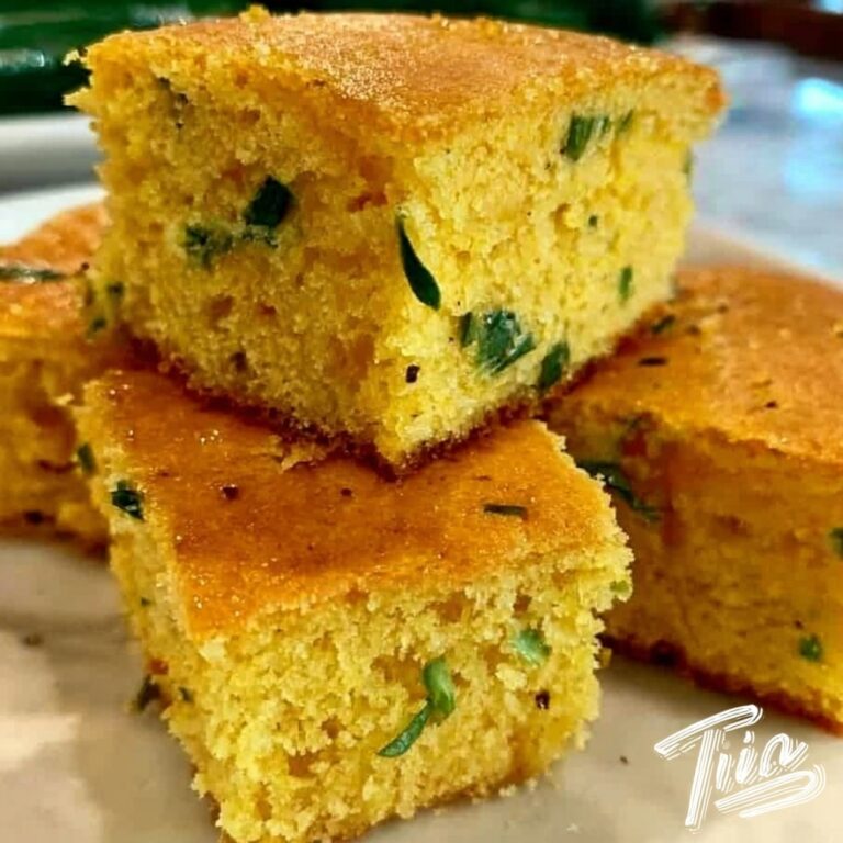 Jalapeño Cornbread Recipe