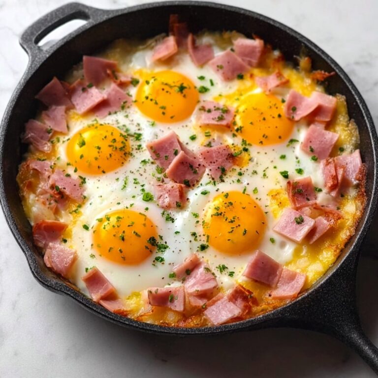 Honey Mustard Ham and Potato Bake Recipe