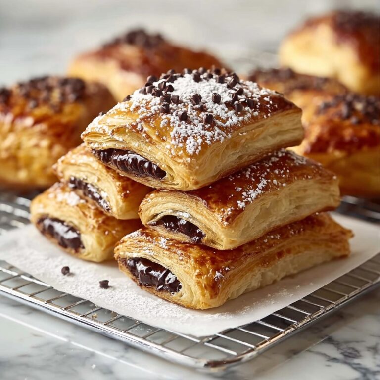 Homemade Chocolate Croissants (Pain au Chocolat) Recipe