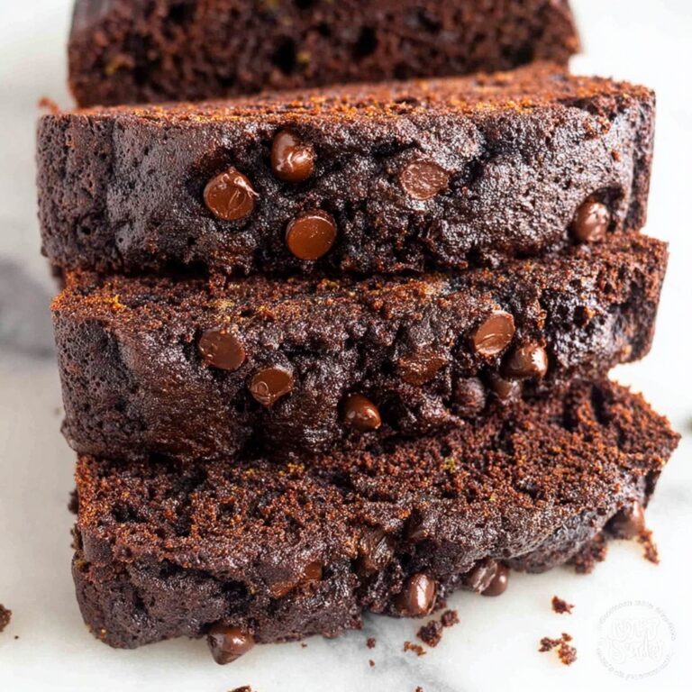 Chocolate Zucchini Bread Recipe