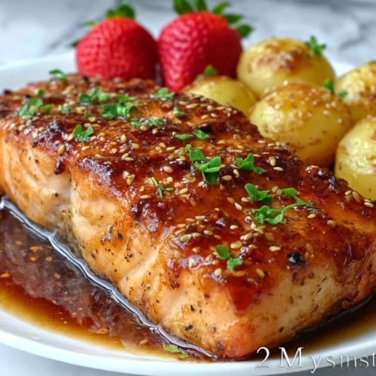 Salmon with Brown Sugar Glaze Recipe