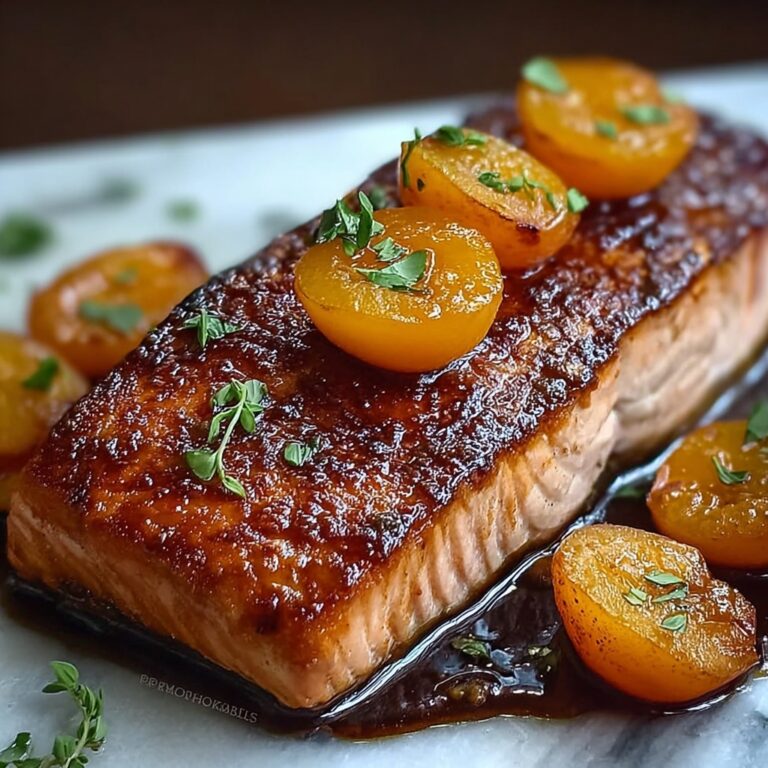 Bourbon Peach Salmon: An Amazing Ultimate Recipe You’ll Love Recipe