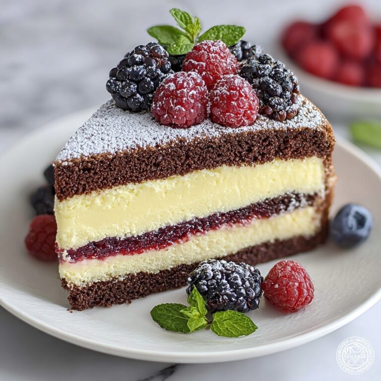 Italian Love Cake Recipe