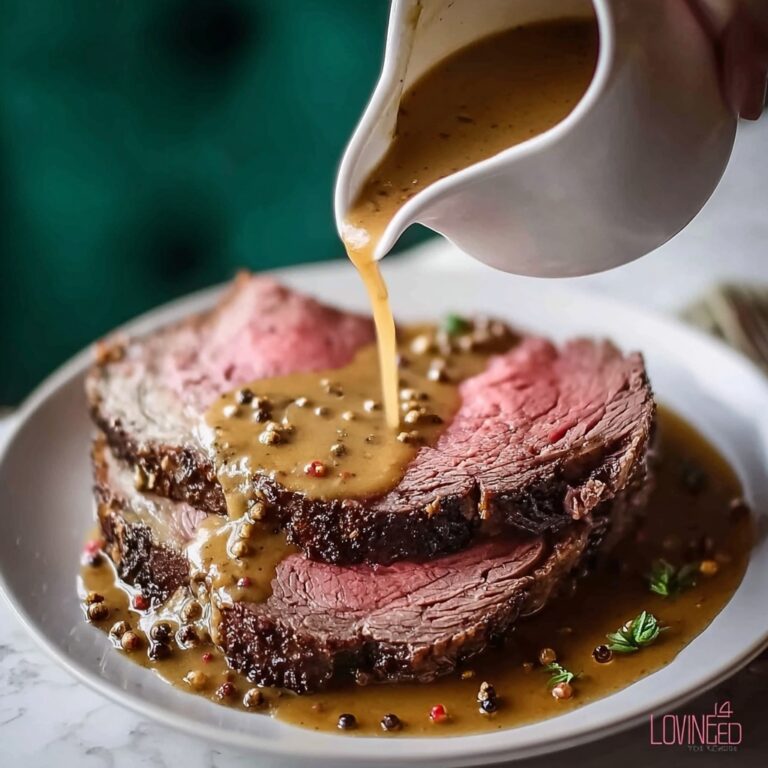 Easy Prime Rib Au Jus Sauce Recipe