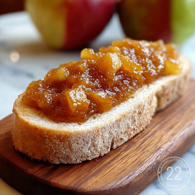 Caramel Apple Jam Recipe