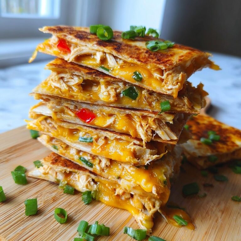 Hot Honey Chicken Quesadillas Recipe