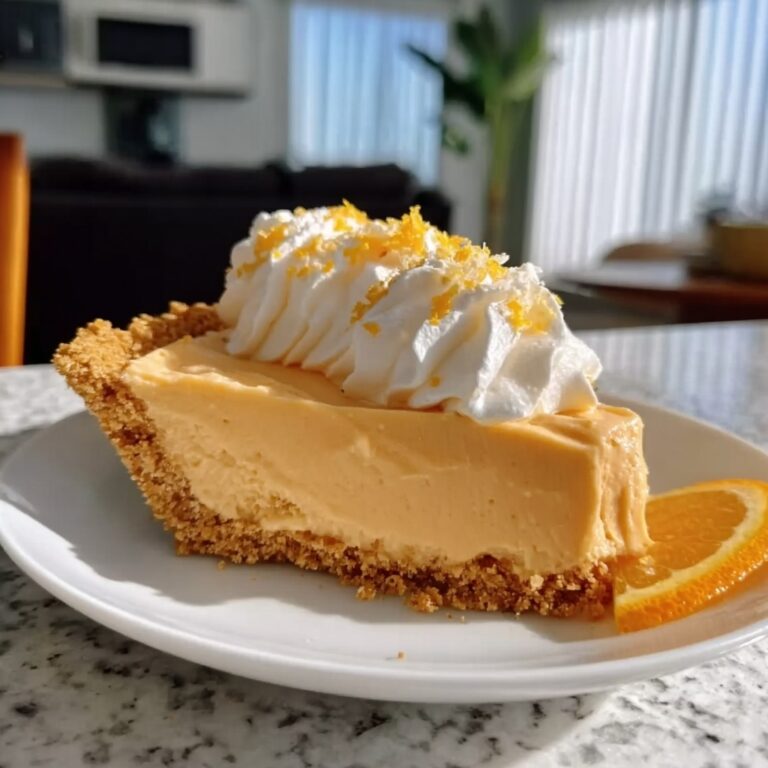 Jello Creamsicle Pie Recipe
