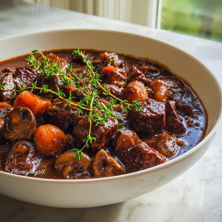 Slow Cooker Beef Bourguignon: Ultimate Weekend Comfort Recipe