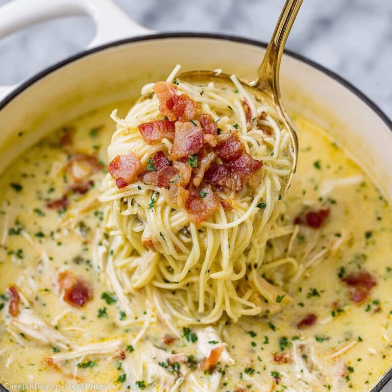 Crack Chicken Noodle Soup Recipe