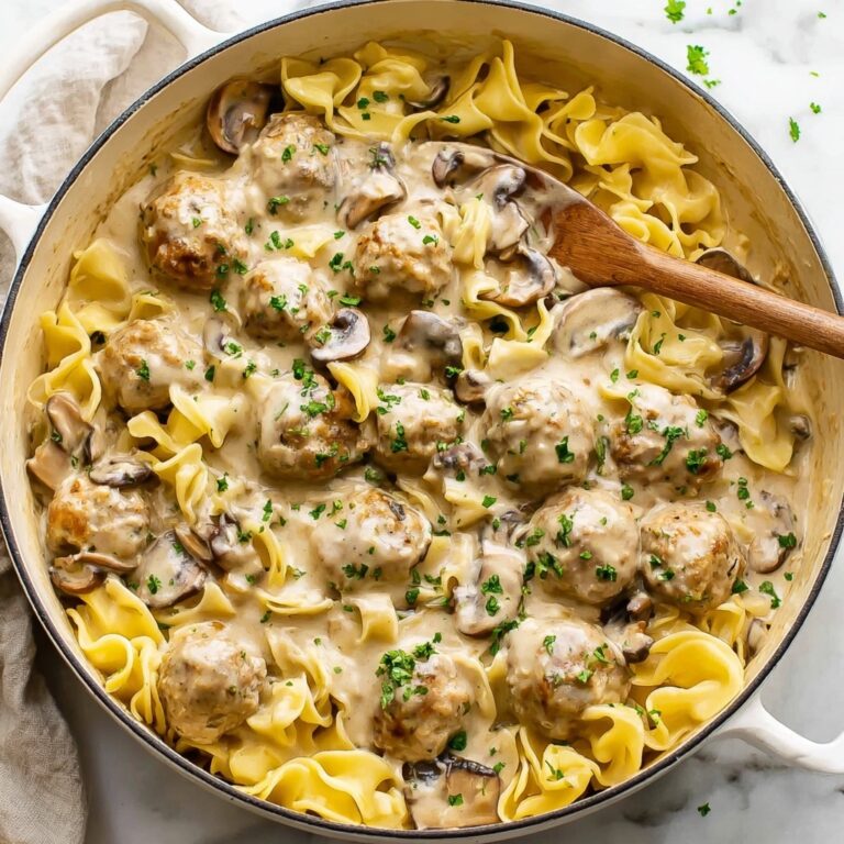 Meatball Stroganoff Recipe