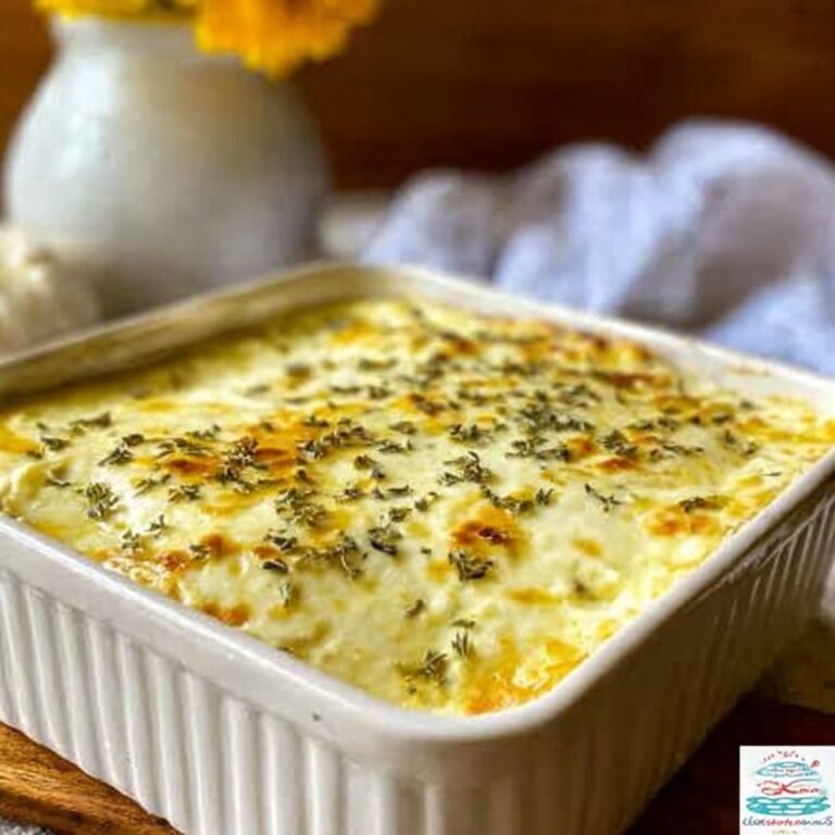 Mouthwatering Mashed Potato Casserole Recipe