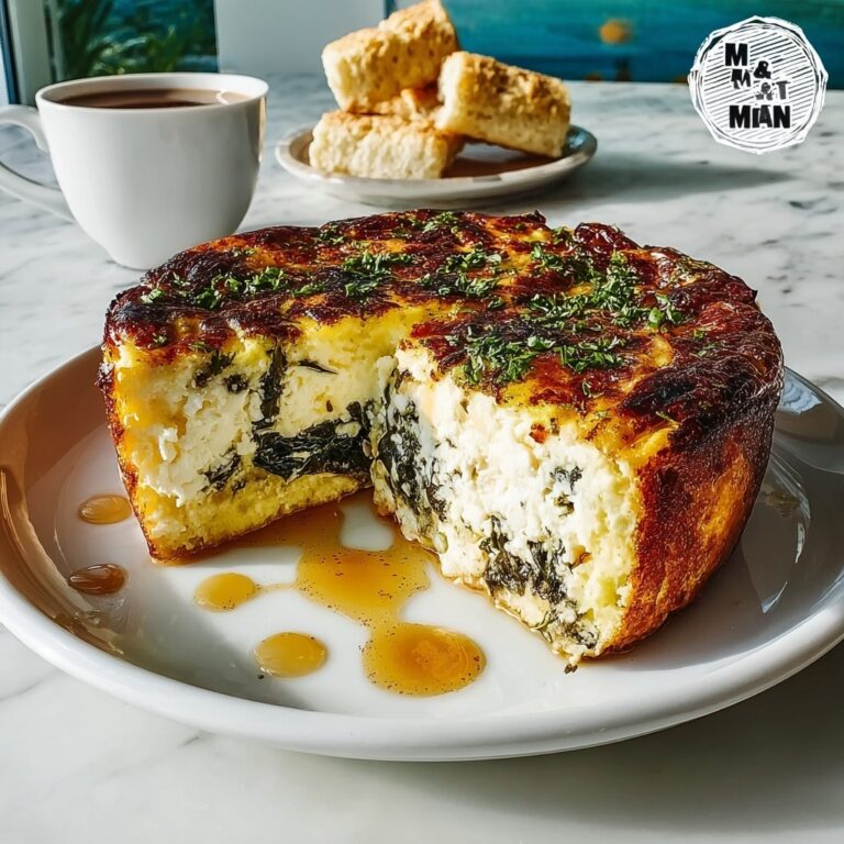Easy Spinach and Cottage Cheese Breakfast Casserole Recipe