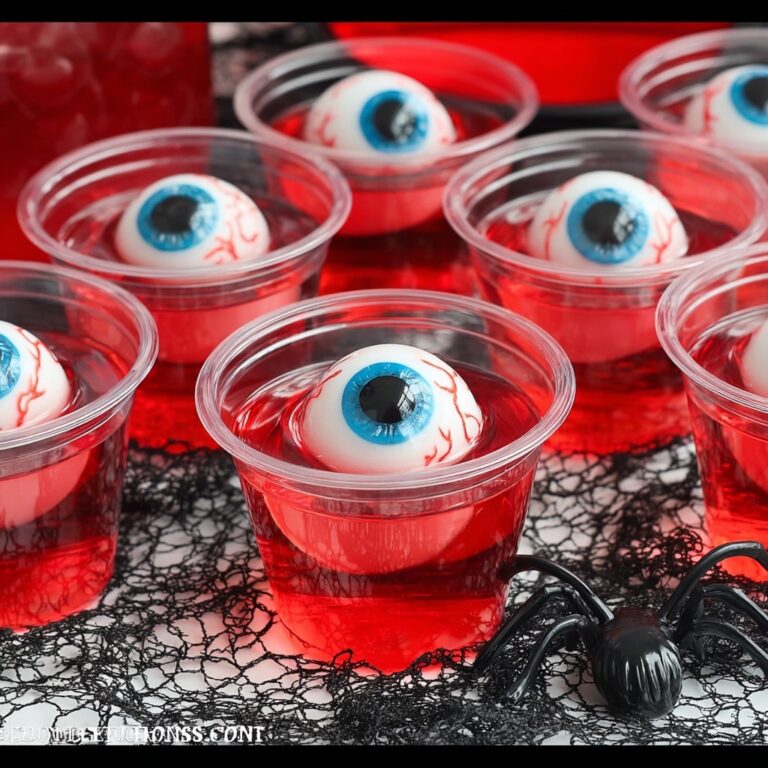 Eyeball Jello Shots Recipe