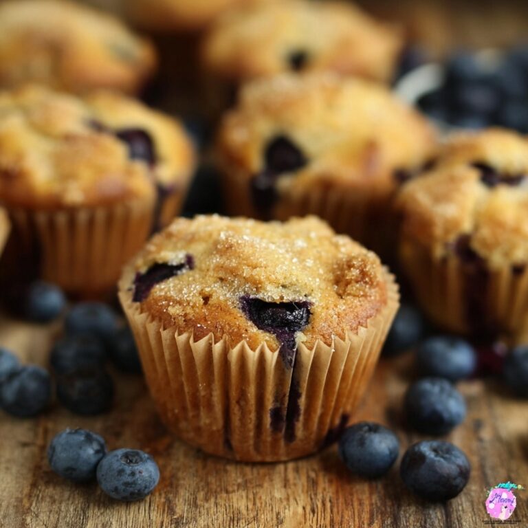 Nana’s Best Blueberry Muffins Recipe