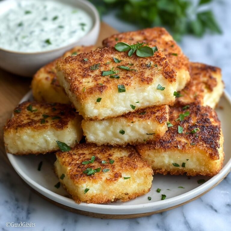 Crispy Irish Potato Cakes (Potato Farls) Recipe