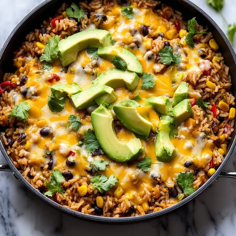 Cheesy Taco Rice Skillet: Your New Favorite One-Pan Dinner Recipe