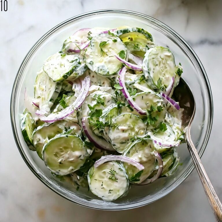 High Protein Cucumber Salad for a Refreshing Meal Boost Recipe