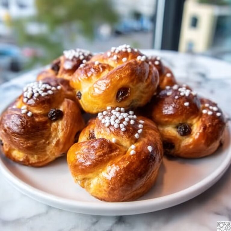 St. Lucia Saffron Buns Recipe