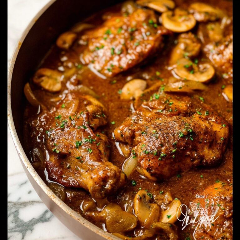 JB’s Chicken Chasseur Recipe