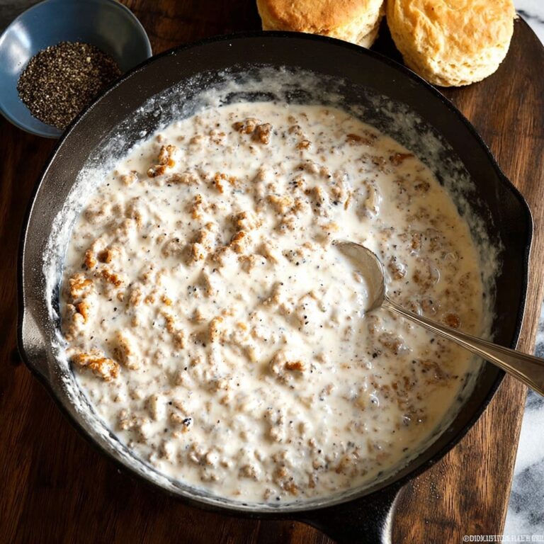 Easy Sausage Gravy Recipe