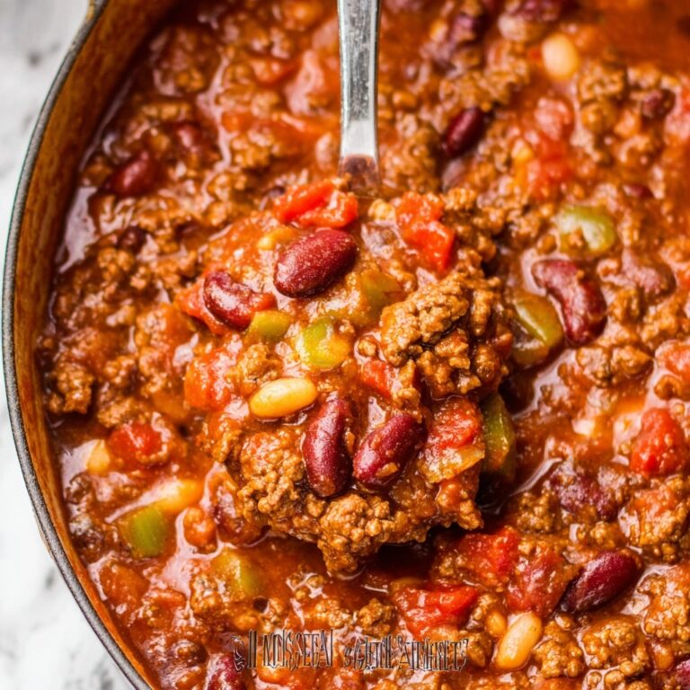 Slow Cooker Chili Recipe