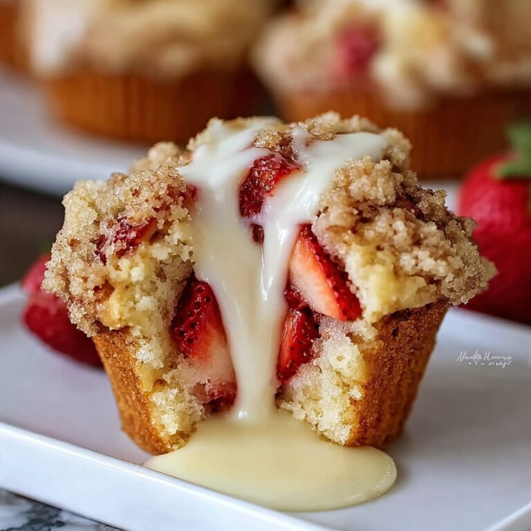 Strawberry Cream Cheese Muffins Recipe