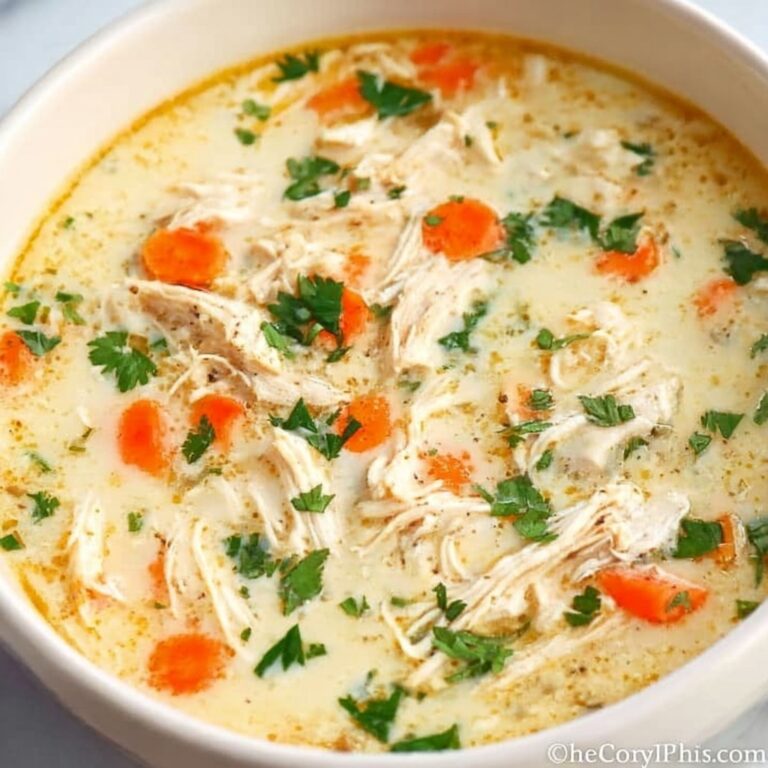 Coconut Cilantro Chicken Soup Recipe