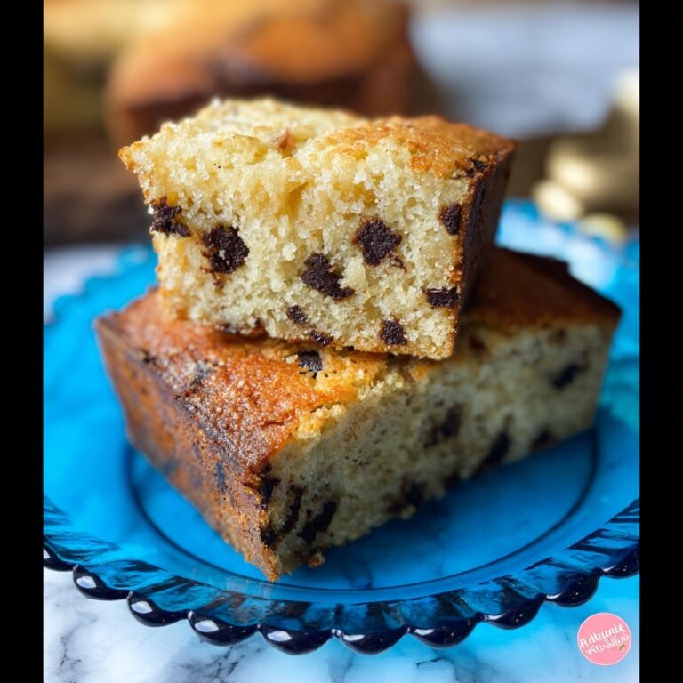 The BEST Chocolate Chip Pound Cake Recipe