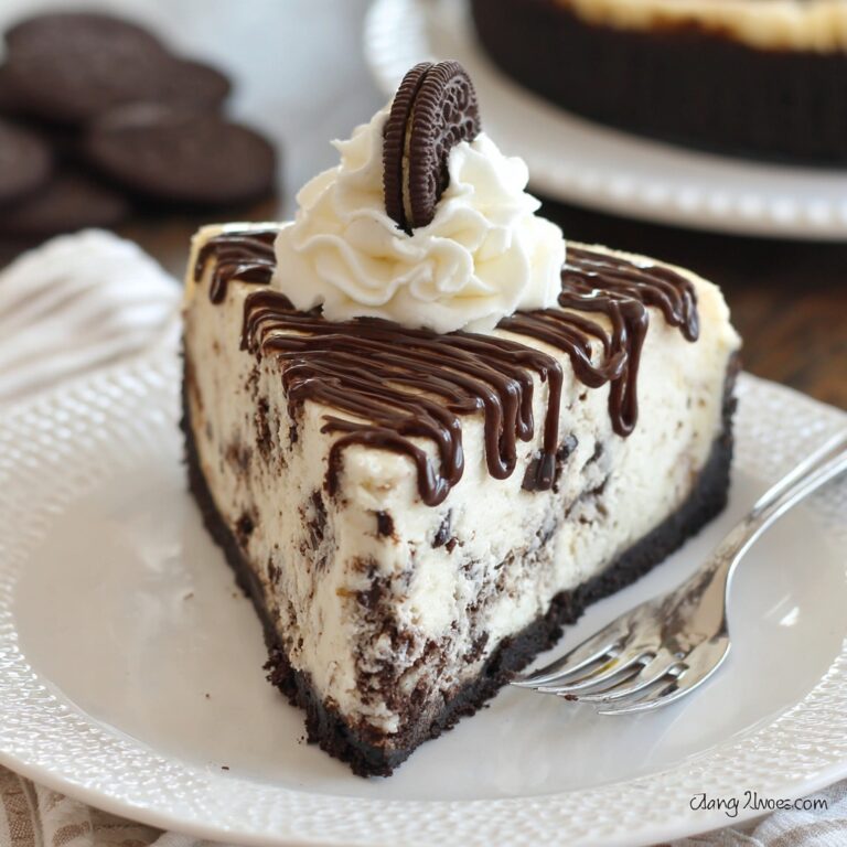 Easy No Bake Oreo Cheesecake Recipe