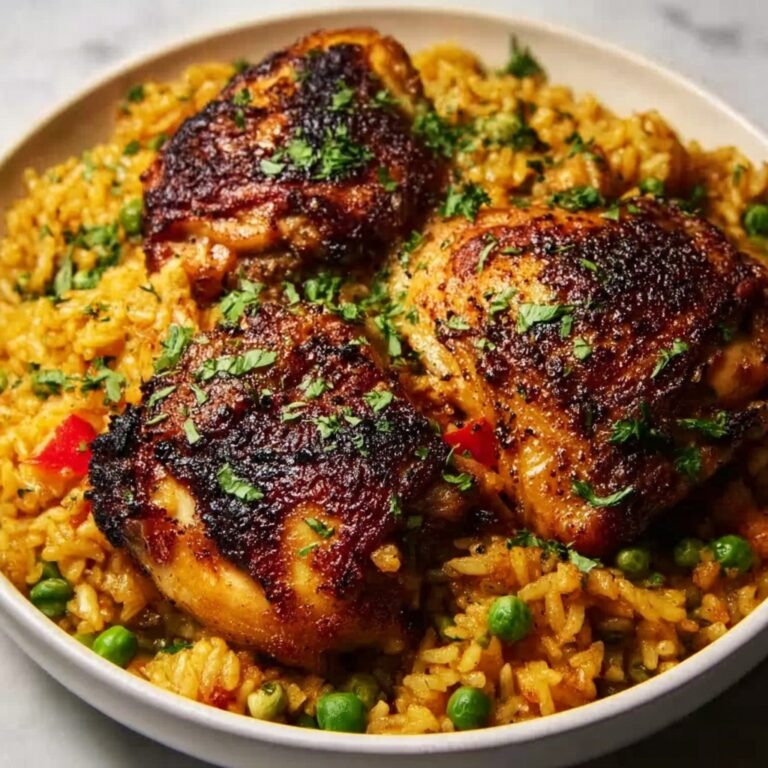 One-Pot Chicken and Rice Recipe