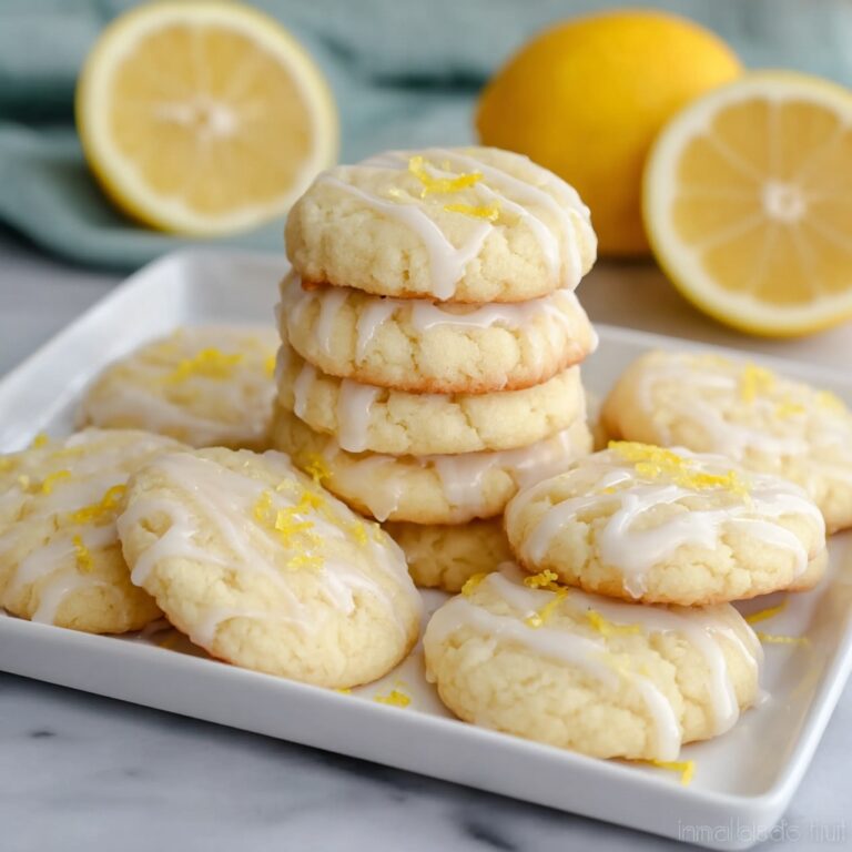 Lemon Sugar Cookies Recipe