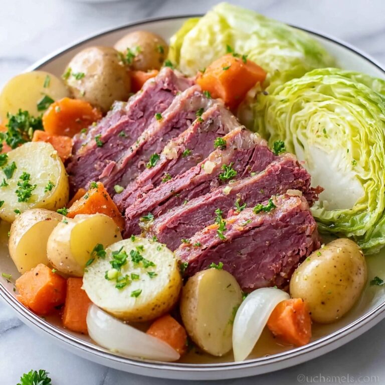 Easy Corned Beef and Cabbage Sheet Pan Recipe