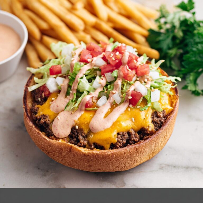 Smash Burger Tacos Recipe