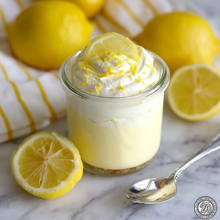 Lemon Mousse Recipe