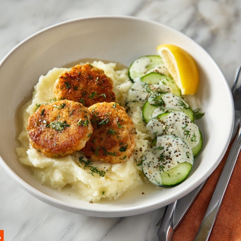 Baked Chicken Rissoles Recipe