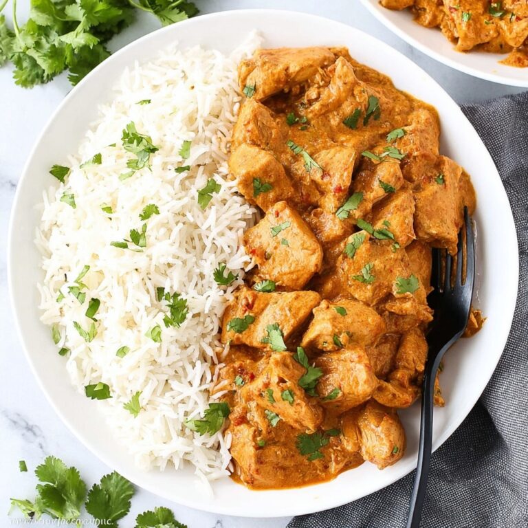Slow Cooker Butter Chicken Recipe
