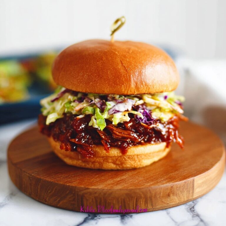 Crockpot BBQ Pulled Pork Recipe