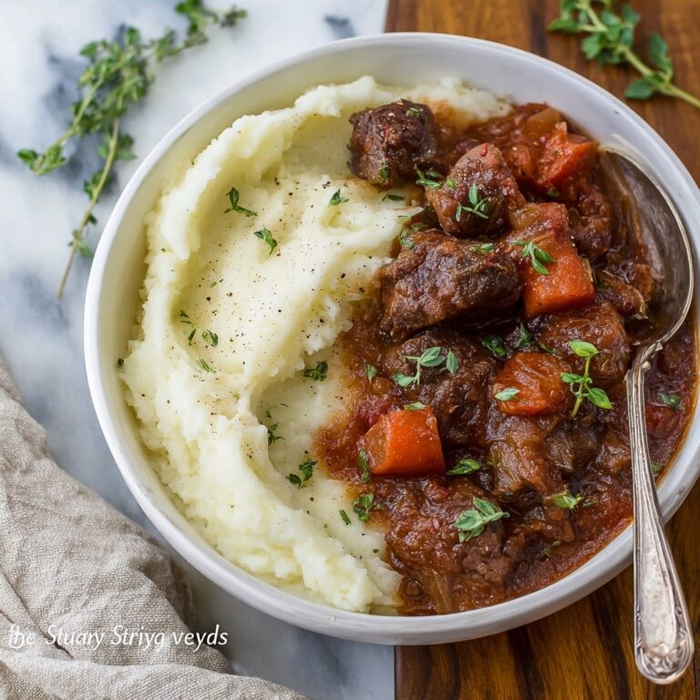 Slow Cooker Beef Bourguignon Recipe