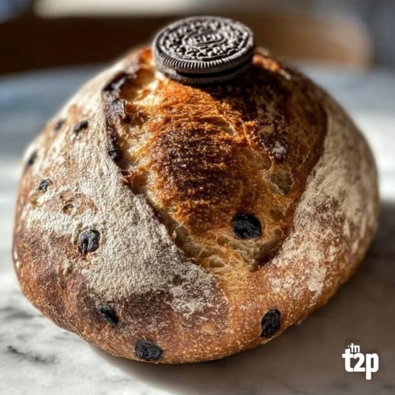 Cookies and Cream Sourdough Bread Recipe