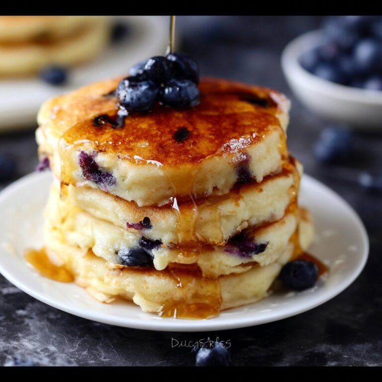The Best Blueberry Pancakes Recipe