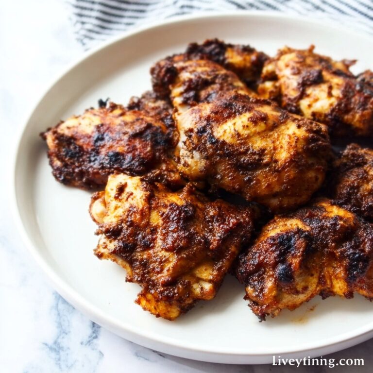 Delicious Ethiopian Chicken Thighs with Berbere Spice Recipe