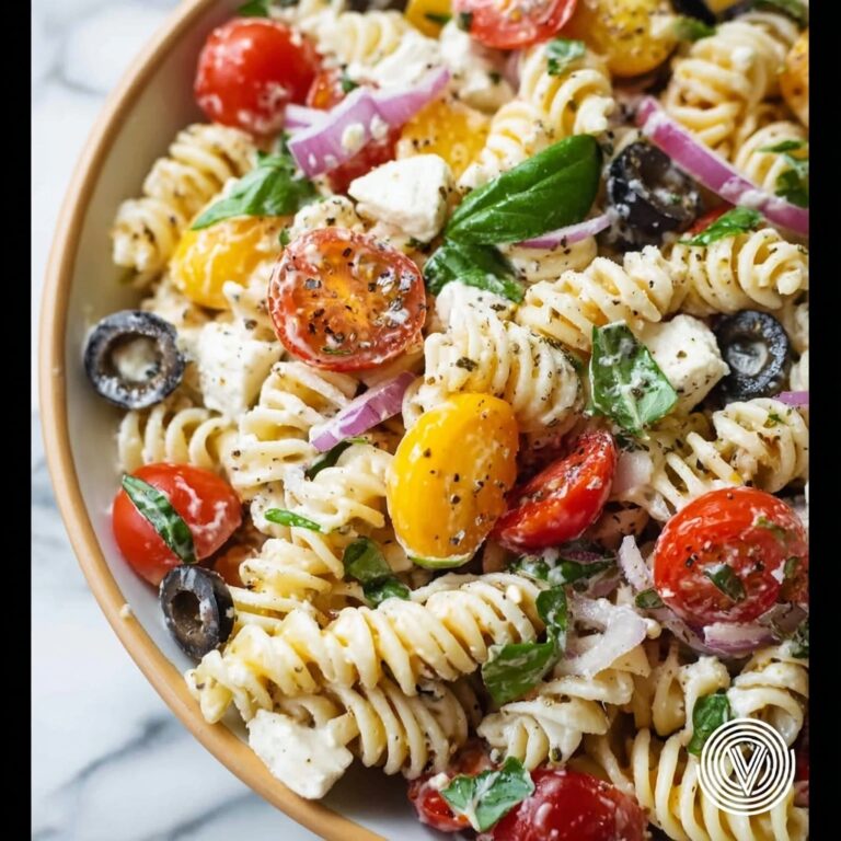 Vibrant Italian Antipasto Pasta Salad Recipe