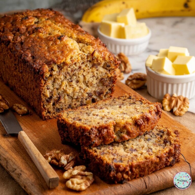 Classic Homemade Banana Bread Recipe