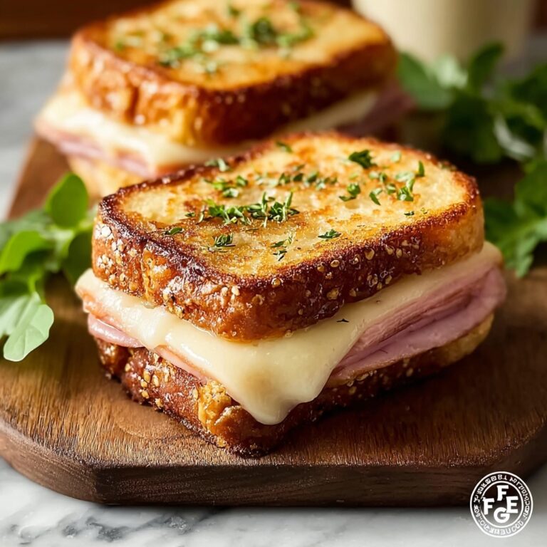 Easy Mini Croque Monsieur Bites – Beef, Ham & Cheese Recipe